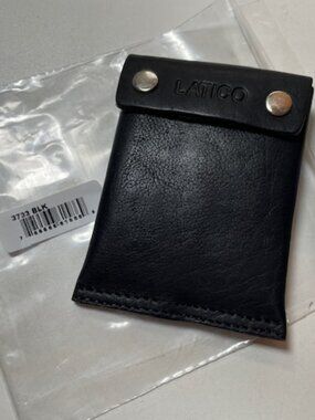 Latico Leathers Card Holder Black NEW
